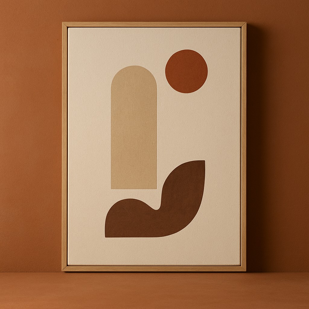 Minimal Modern Wall Art