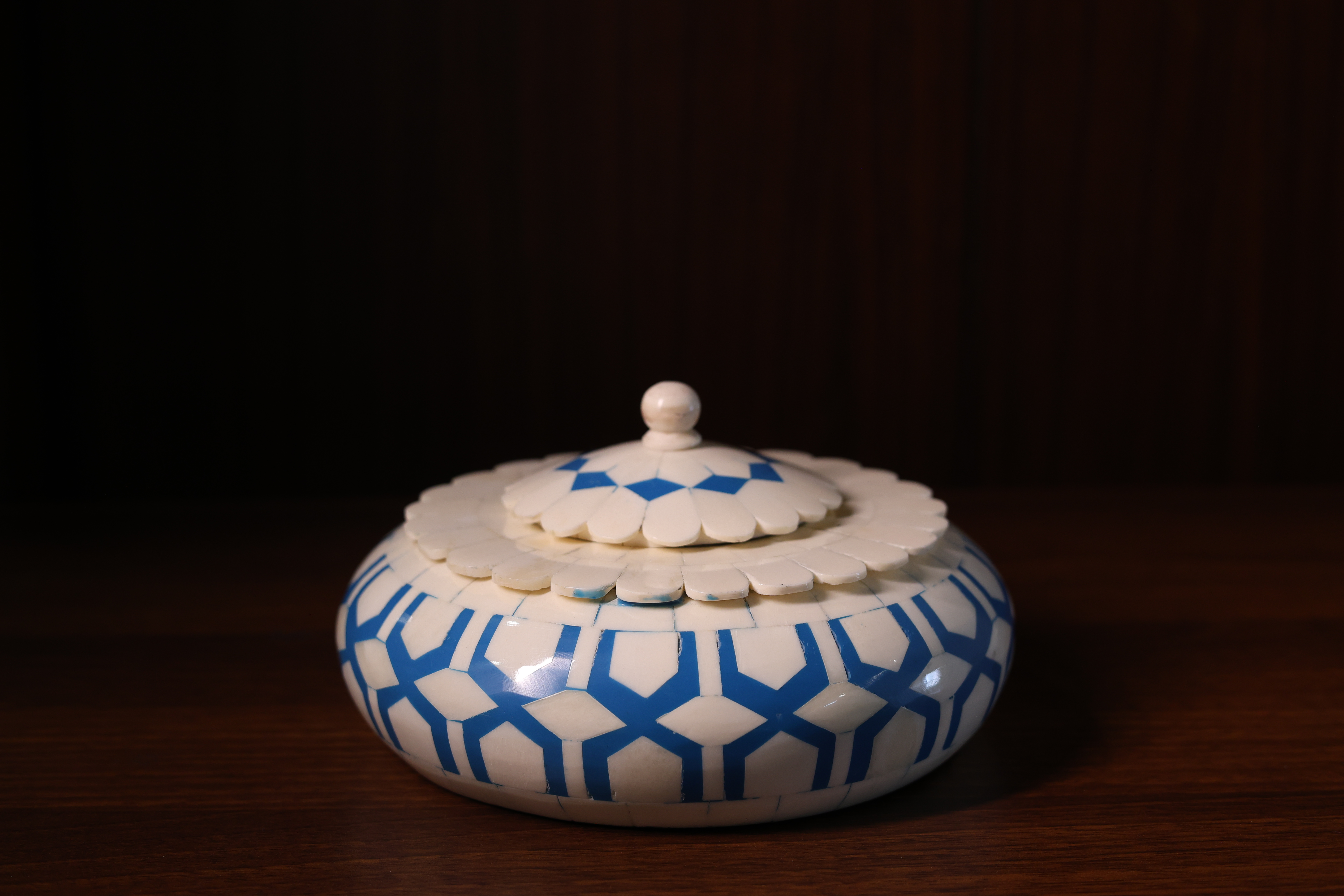Moroccon Blue Keepsake
