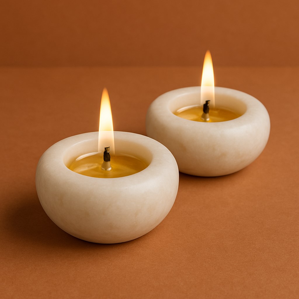 Round Shaped Diyas